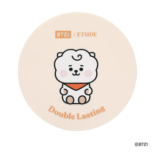 BT21 Baby x Etude House Double Lasting Cushion Mat & Glow