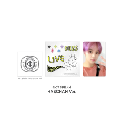 Beyond LIVE SMTOWN LIVE 2022 : AR TATTOO Sticker + Photo Card Set