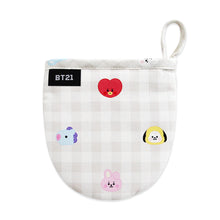 [LINE X BT21] Check Kitchen Apron & Glove
