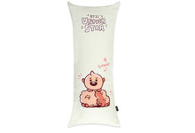 [LINE X BT21] Baby Sketch Body Pillow