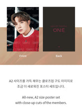 [BIG HIT] OFFICIAL BTS Map Of The Soul ON:E Poster Set (7ea Set)