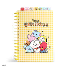 [LINE X BT21] Baby Index Note