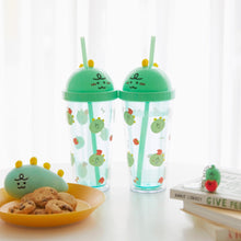 [KAKAO FRIENDS] Face Lead Straw Cup-Jordy
