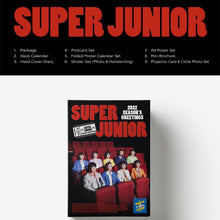 [SMTOWN] Super Junior Official 2022 Season's Greetings