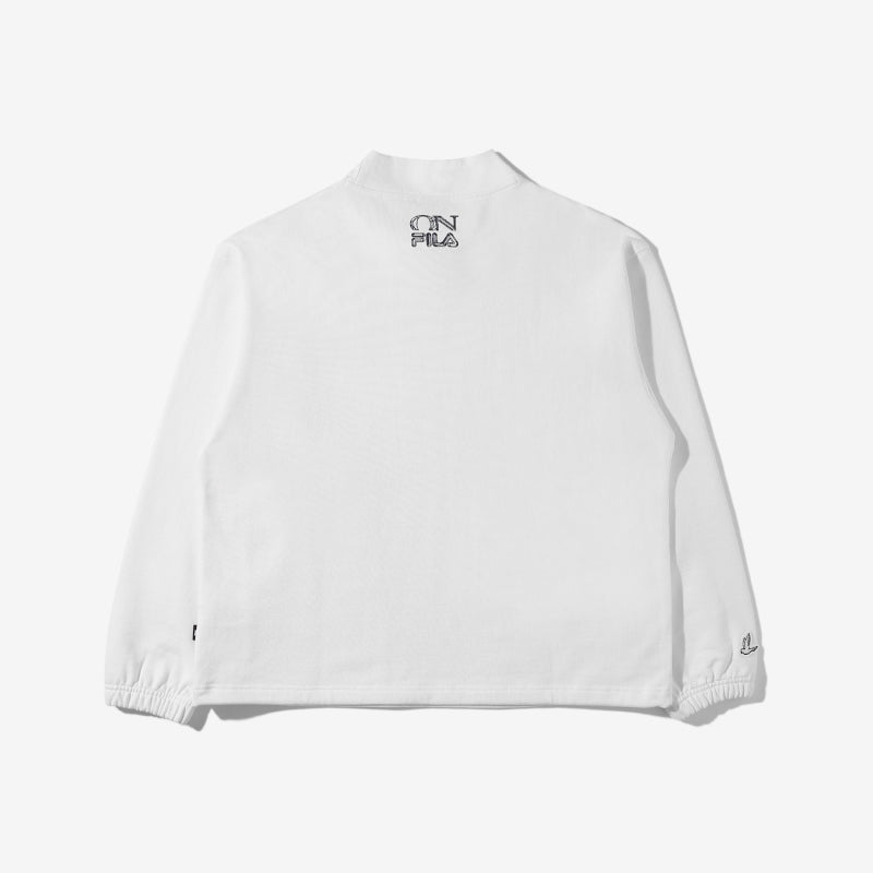 [FILA X BTS] NOW ON Collection - Mock Neck Sweatshirts