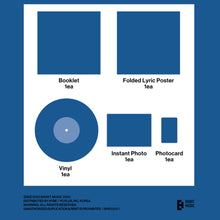 BTS RM - INDIGO SET ( VINYL LP )