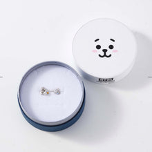 [EXCLUSIVE] BT21 x Samantha Silva Pierced Earrings (Silver 925)