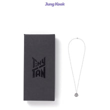 [TinyTAN] Stainless Steel Member Necklace