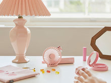 [KAKAO FRIENDS] Folding Handy Fan (Free Express Shipping)