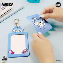[WDZY JAPAN] WDZY Card/Photocard Case Holder Keyring + Sticker (ITZY Collaboration)