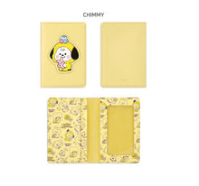 [LINE X BT21] BT21 Baby My Little Buddy Leather Patch Card Case