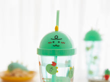 [KAKAO FRIENDS] Face Lead Straw Cup-Jordy