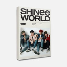 [SMTOWN] Official SHINee World PostCard Book