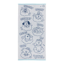 [BT21 JAPAN] BT21 Bath Time Imabari Bath Towel