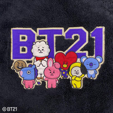 [BT21 JAPAN] BT21 Fleece Zip-up Hoodie