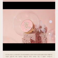 [OH SCENT X BTS] Boy With Luv Car Freshner + Refill