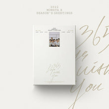 MONSTA X Official 2022 Season's Greetings Desk Calendar