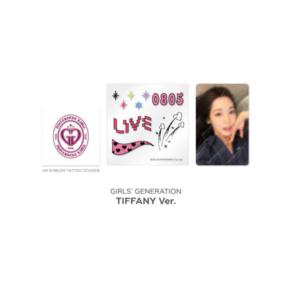 Beyond LIVE SMTOWN LIVE 2022 : AR TATTOO Sticker + Photo Card Set