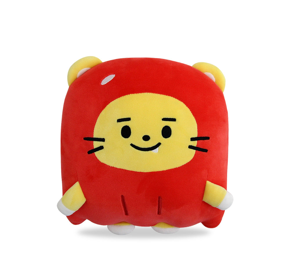 [ LINE X TREASURE ] TRUZ Official Flat Cushion