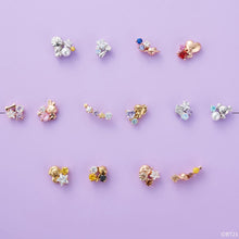 [EXCLUSIVE] BT21 x Samantha Silva Pierced Earrings (Silver 925)
