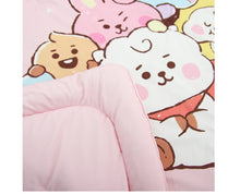 [LINE X BT21] OFFICIAL Baby Sketch Microfiber Comforter / Pillow