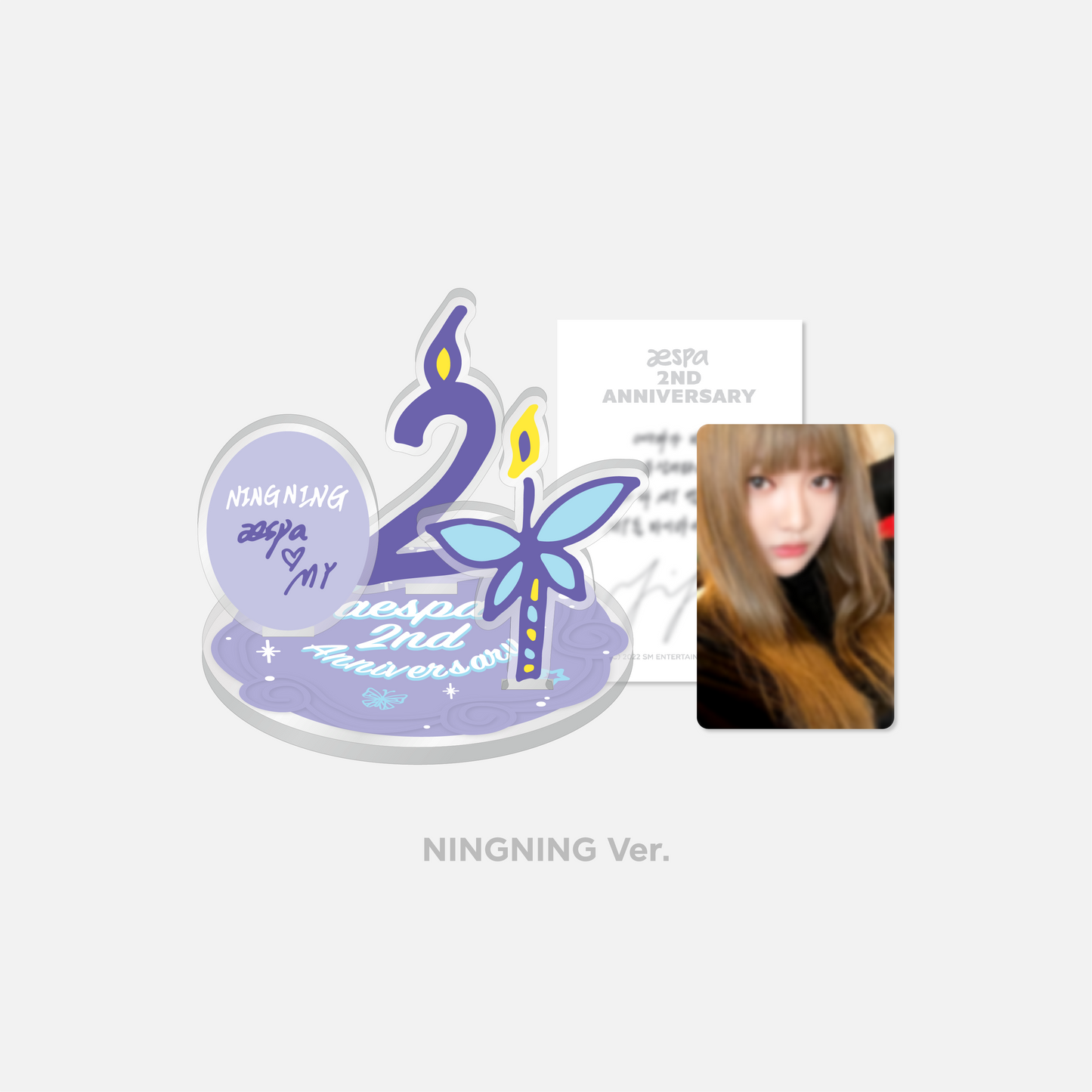 aespa 2nd Anniversary OFFICIAL MD