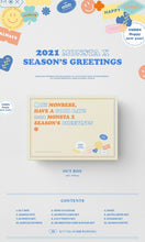[STARSHIP] MONSTA X 2021 SEASON'S GREETINGS