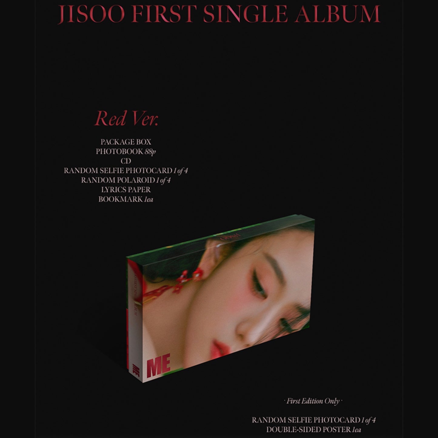 BLACKPINK JISOO First Single Album