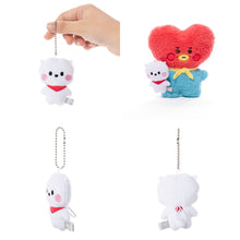 [BT21 JAPAN] Baby Buddy Mascot Key Chain (MY LITTLE BUDDY)..