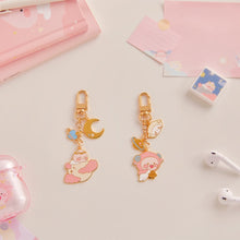[KAKAO FRIENDS] Lovely Apeach Airpods Keyring