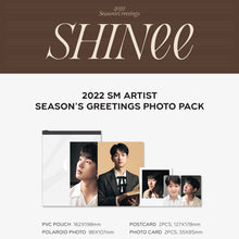 [SMTOWN] OFFICIAL SHINee 2022 SEASON'S GREETINGS PHOTO PACK