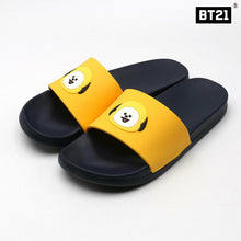[LINE X BT21] Silicone Slippers
