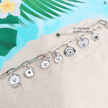[OST X BT21] Official Silver 925 Coin Bracelet