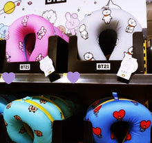 [NARA HOME DECO X BT21] Mesh Neck Pillow