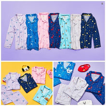 [LINE X BT21] Pajama Set Ver.2  (Free Shipping)