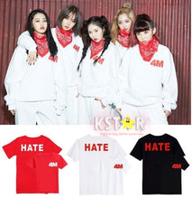 4Minute's Style 4M Hate Shirt
