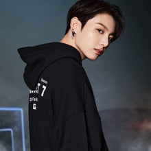 [FILA X BTS] Project 7: Hoodie (Black)