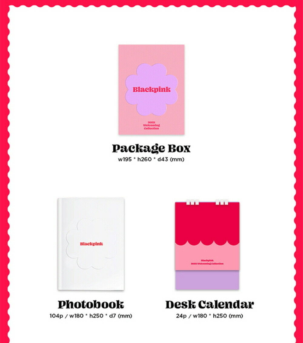BLACKPINK - Welcoming Collection 2022 + Digital Code Card
