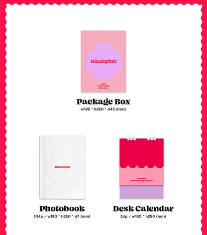 BLACKPINK - Welcoming Collection 2022 + Digital Code Card