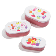 [BT21 JAPAN] Official BT21 Fruity Seal container 3-Piece Set