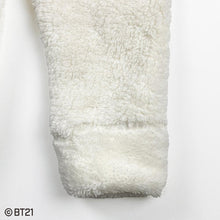 [BT21 JAPAN] BT21 Fleece Zip-up Hoodie