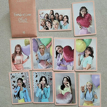 TWICE - Formula of Love : O+T=< 3 OFFICIAL Preorder Photocard Set