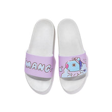 [BT21 JAPAN] BT21 Baby Bath Time Slippers and Bath Mat