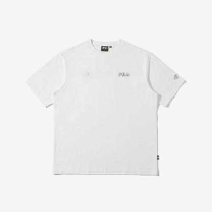 [FILA X BTS] NOW ON Collection - Lettering Shirt