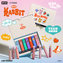 [BT21 JAPAN] BT21 x Etude House Cooky On Top Fixing Tint Complete Set (7ea)