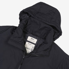 [FILA X BTS] Project 7: Short Padded Jacket (Black)