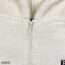 [BT21 JAPAN] BT21 Fleece Zip-up Hoodie