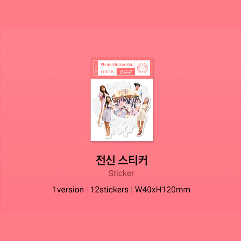 [DICON] IZ*ONE Shall We Dance? DELUXE Edition + Free Express Shipping