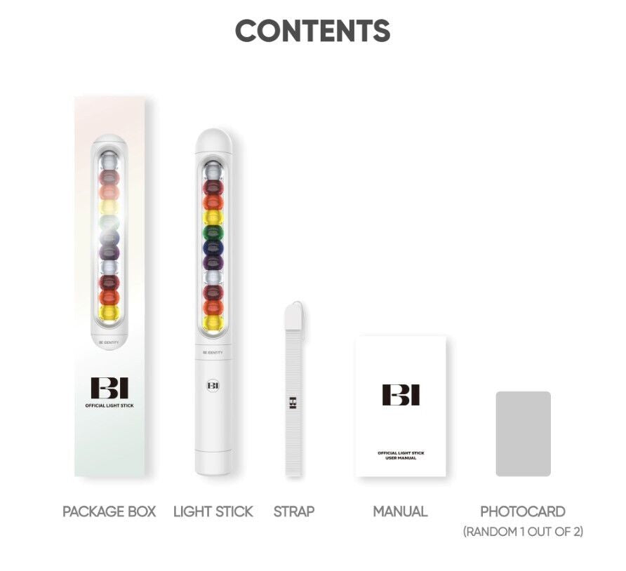 B.I Official Lightstick BIN BONG – K-STAR