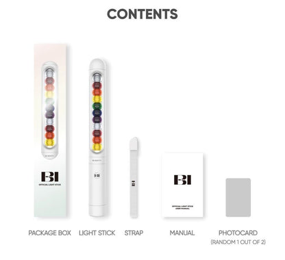 B.I Official Lightstick BIN BONG
